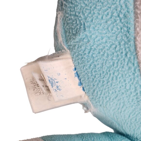 Care Bears Bedtime Bear Plush 2003 Blue Stuffed Toy 25" - Picture 3 of 3